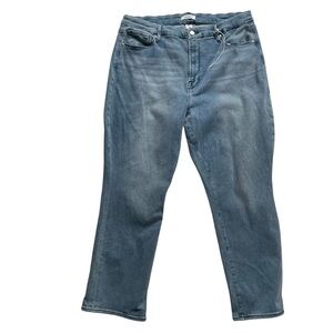 Good American Good Straight Jeans